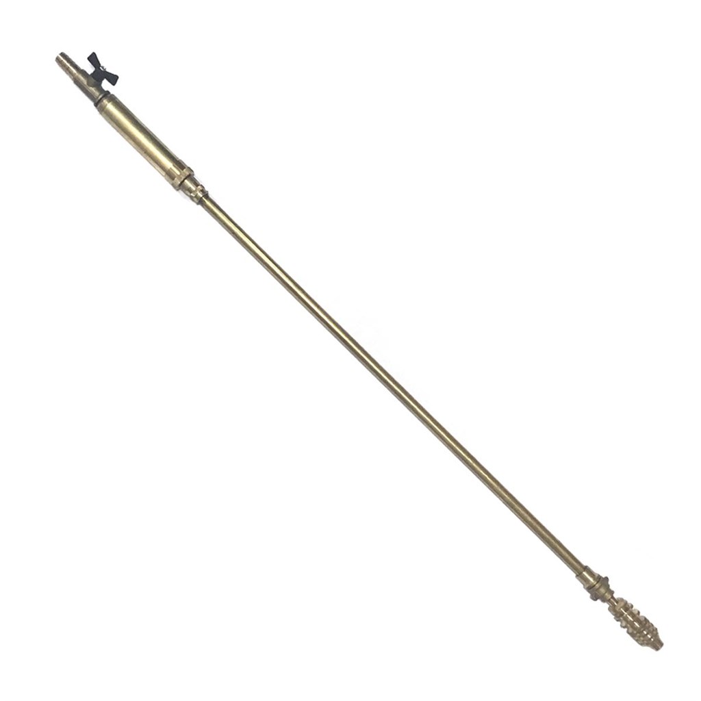 LANCIA POMPA RAME RUBINETTO SFERA